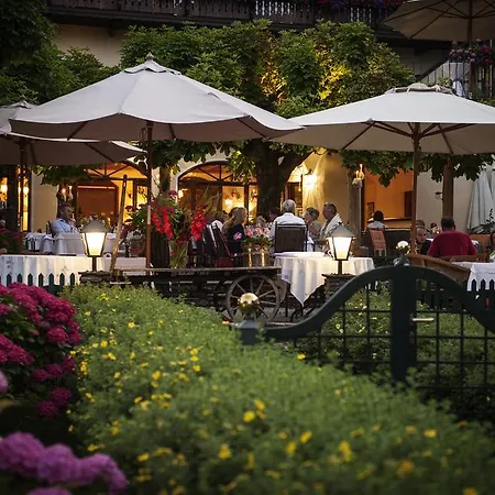 Boutique Hotel Aichinger Отель Нусдорф-ам-Аттерзее